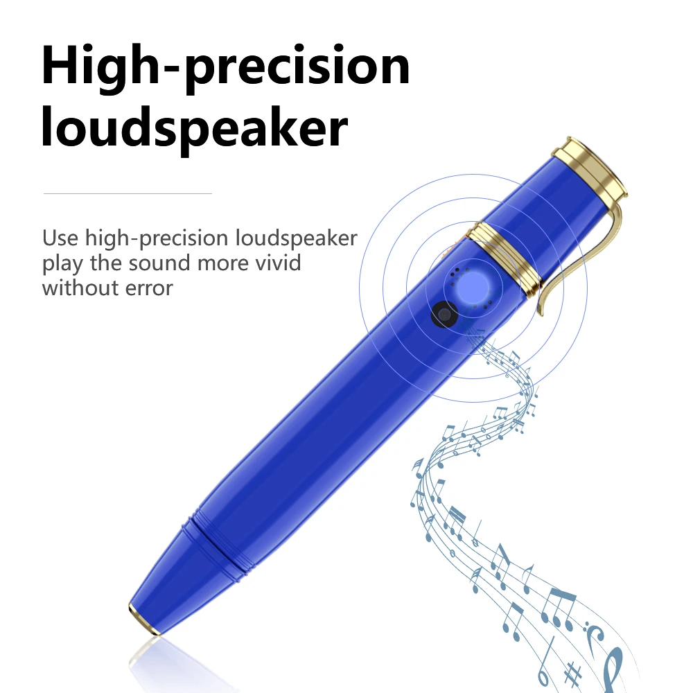 SERVO BM111 Pen Mobile Phone Dual SIM Standby Camera Bluetooth Dialer FM Radio Magic Voice 1800mAh Cellphone Handwriting Pen Fan