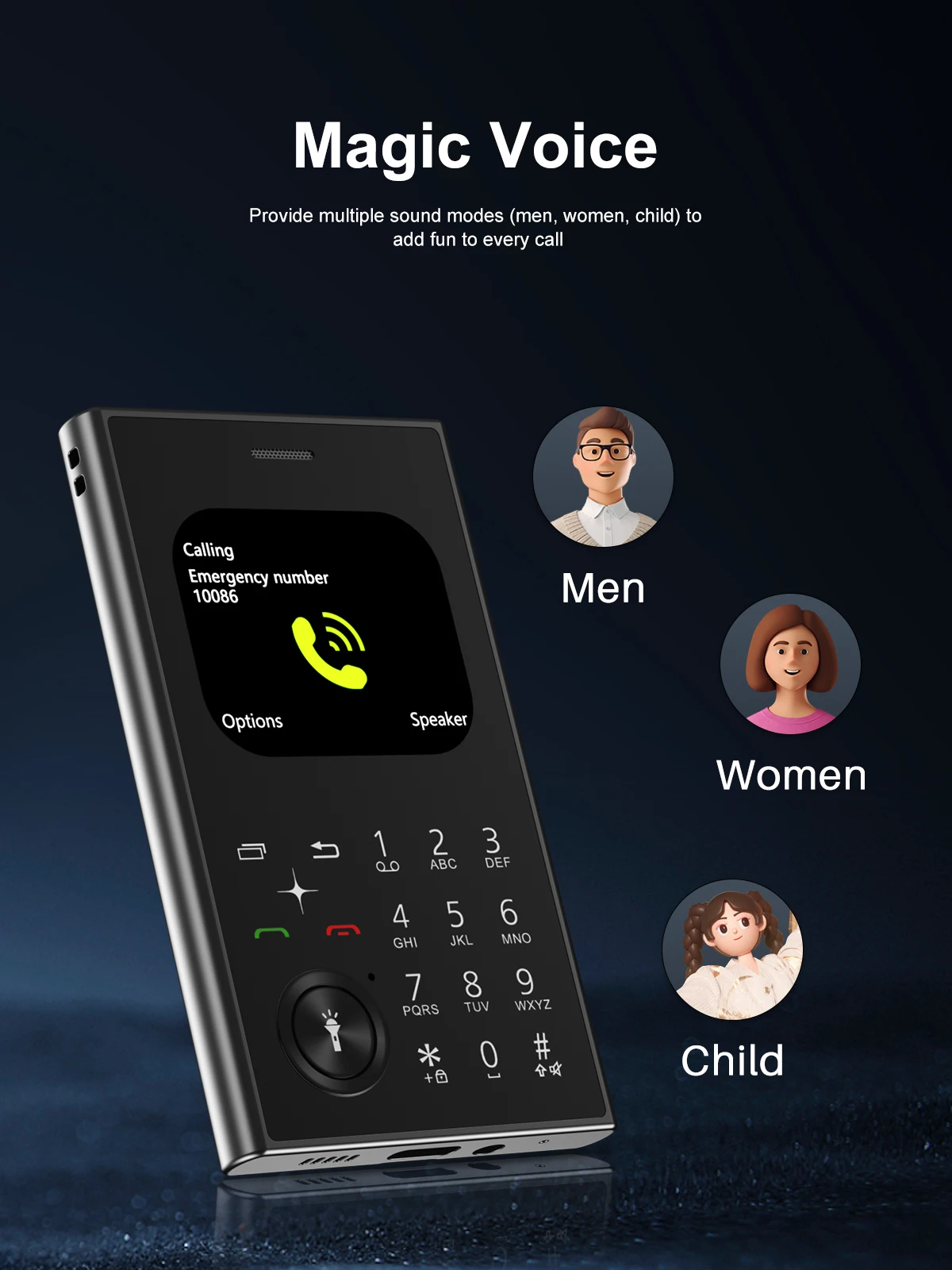 SERVO V8 Button Mobile Phone Dual SIM Standby Magic Voice Speed Dial FM Radio MP4 Player Flashlight 2G Feature Small Cellphones