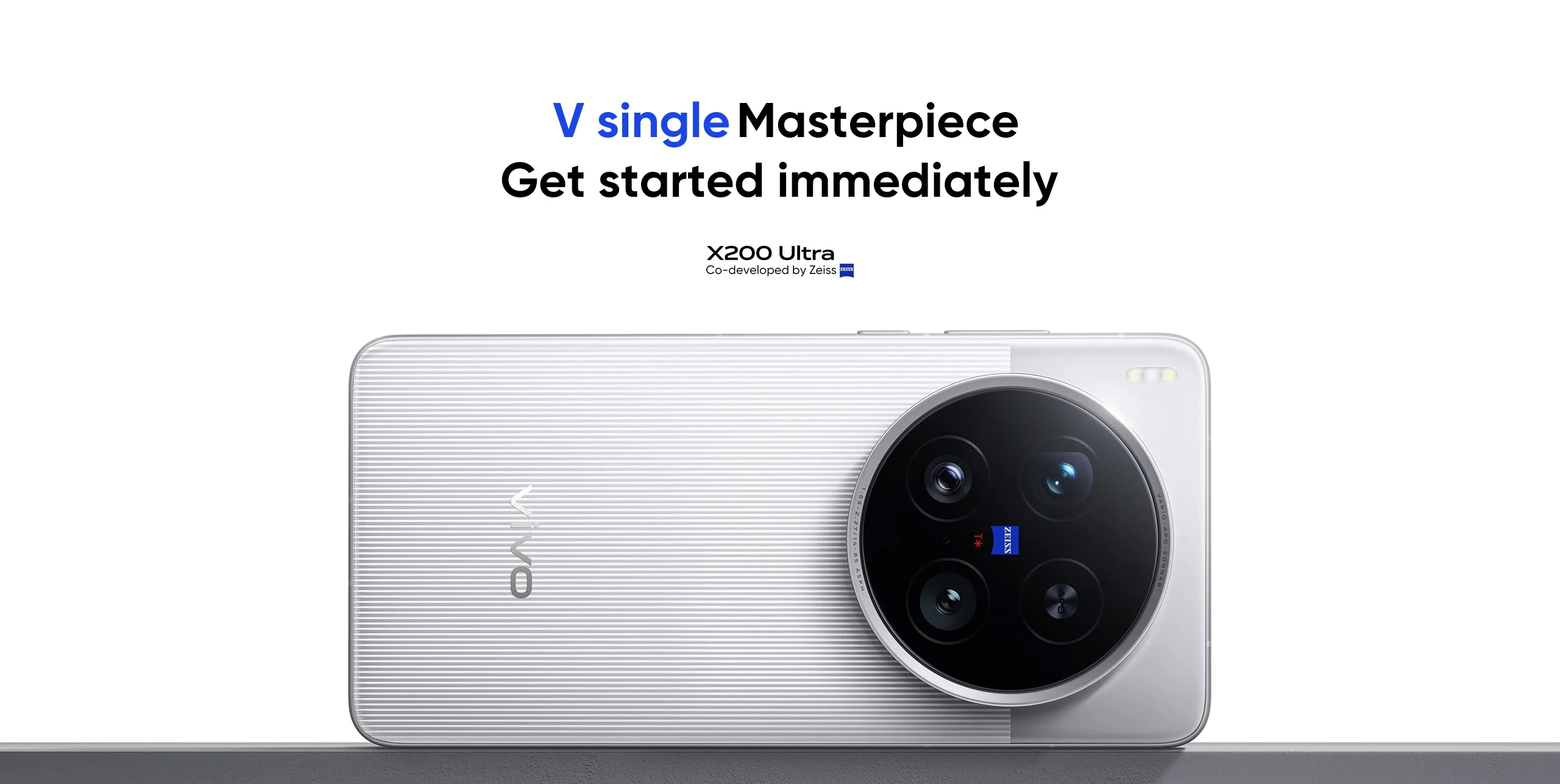 Vivo X200 Ultra 5G Smart Phone 6.82'' 120Hz AMOLED Screen Snapdragon 8 Elite 6000mAh Battery 90W SuperCharge Android 15 OriginOS