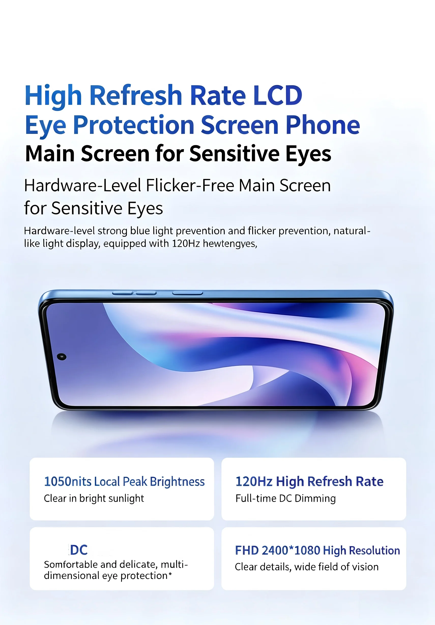 Global Rom MOTOROLA Lenovo Moto G100S 6.72inch Snapdragon 6s Gen 4 7000mAh 30W Charging Type-C 5G SmartPhone Android LCD Screen