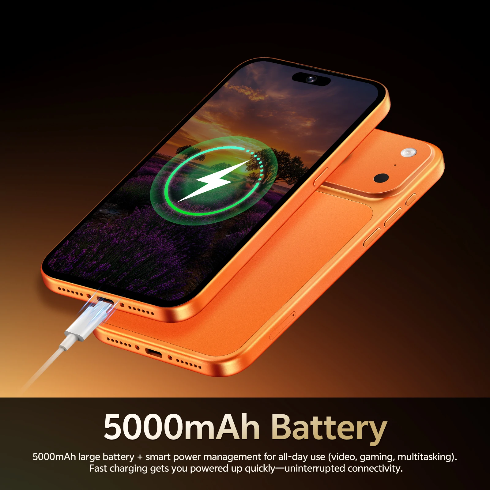 IVMI 17Pro Max Smartphones Android12.0 Dual SIM 6.7" 4GB RAM 32GB ROM Google Play Store 4G Fingerprint Face Unlock Mobile Phones