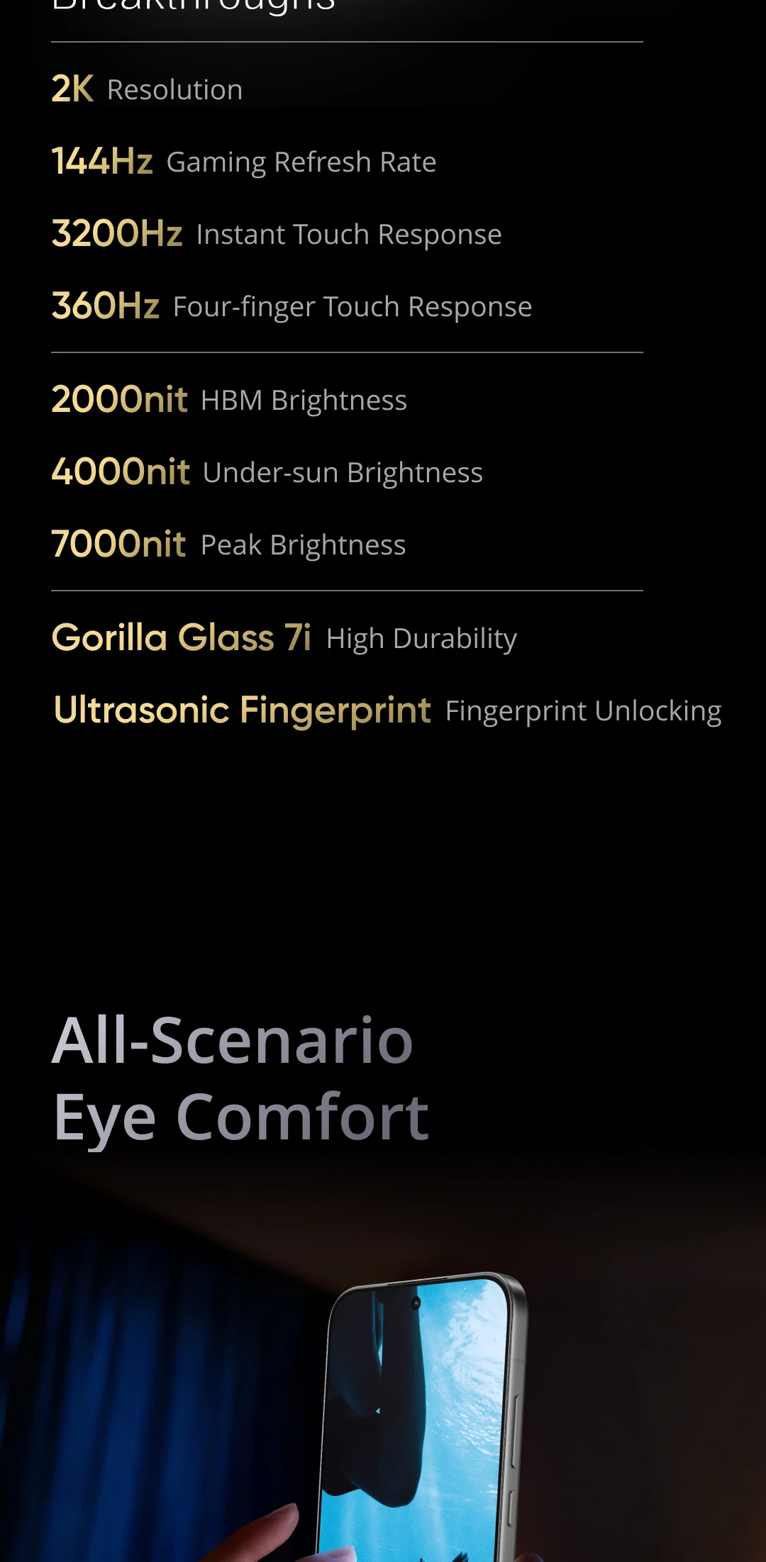 [World Premiere] realme GT 8 Pro Smartphone Snapdragon 8 Elite Gen 5 Chipset 200MP Telephoto 7000mAh Battery 120W Charge 6.79"