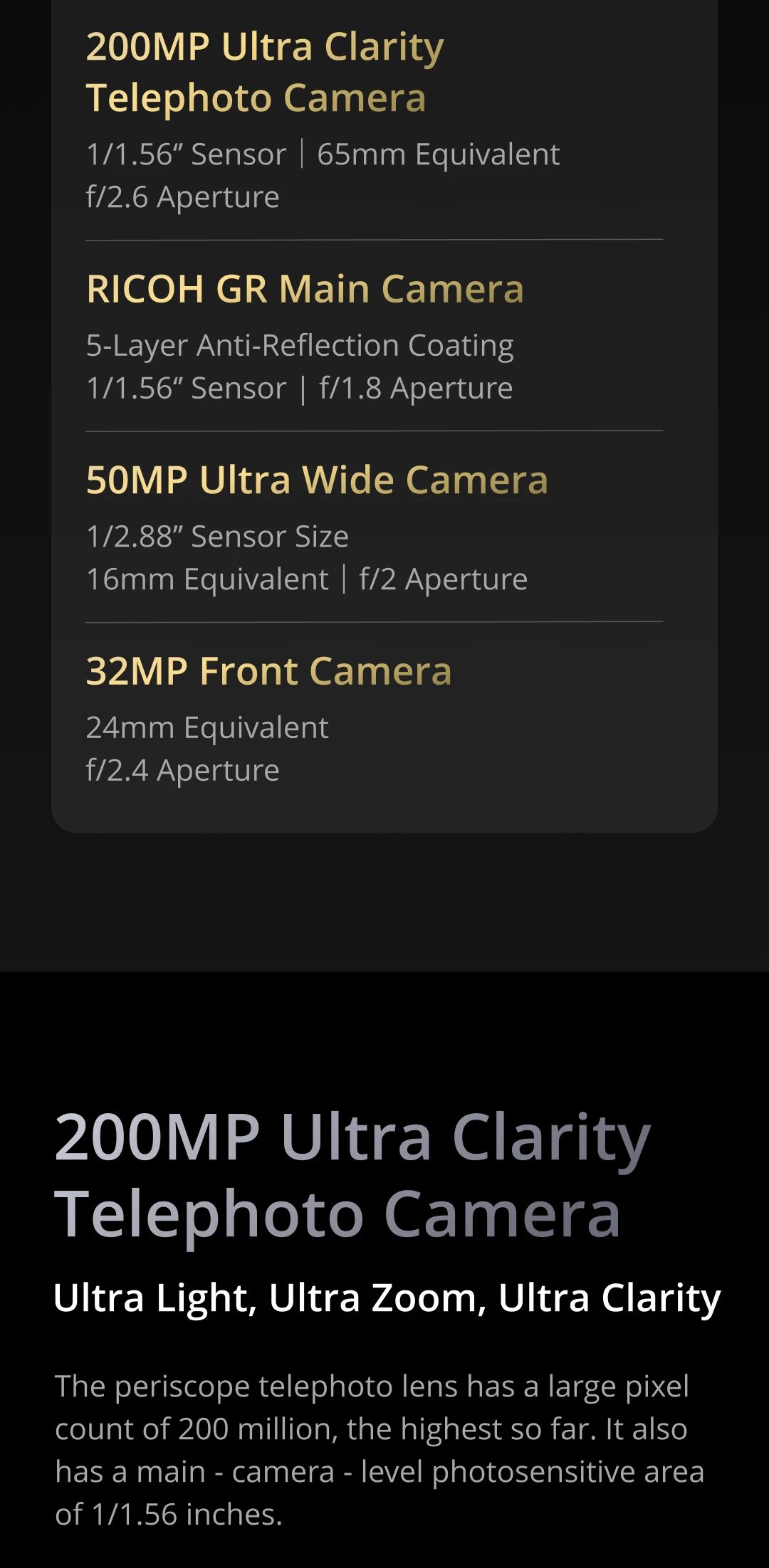 [World Premiere] realme GT 8 Pro Smartphone Snapdragon 8 Elite Gen 5 Chipset 200MP Telephoto 7000mAh Battery 120W Charge 6.79"