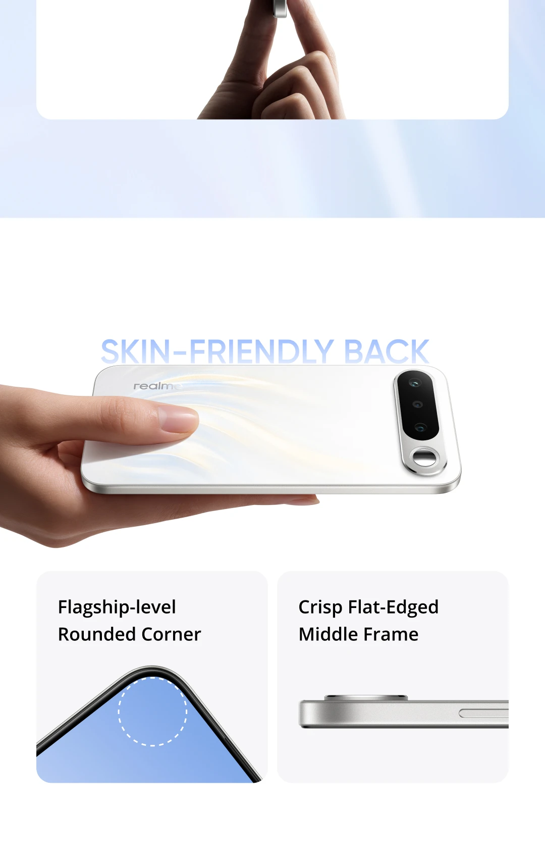[New Launch] realme 16 5G Smartphone Dimensity 6400 Turbo Chipset 50MP Sony IMX852 Camera 7000mAh Battery 60W Charge 6.57" 120Hz