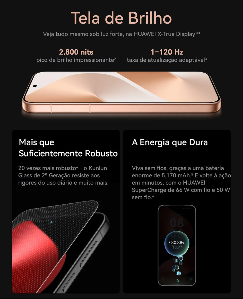 Huawei Pura 80 12Gb+256Gb | Smartphone | 12Gb+256Gb | Ultra Chroma Xmage Camera | Black