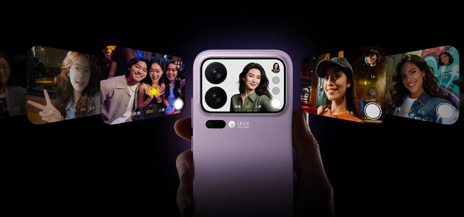 CN Global ROM Xiaomi 17 Pro 256GB/512GB Snapdragon 8 Elite Gen 5 50MP+50MP Camera 6.3” 1.5k AMOLED Screen 6300mAh Battery 100W