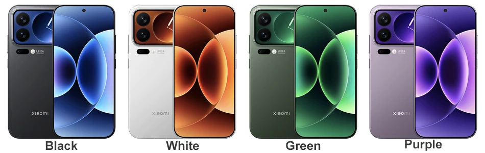 CN Global ROM Xiaomi 17 Pro 256GB/512GB Snapdragon 8 Elite Gen 5 50MP+50MP Camera 6.3” 1.5k AMOLED Screen 6300mAh Battery 100W