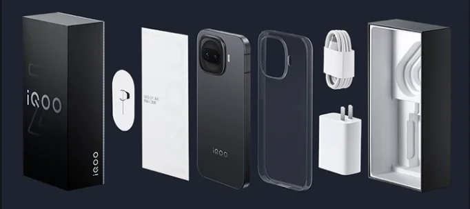 VIVO IQOO Z11 Turbo China Version 200MP Rear Camera Snapdragon 8 Gen5 7600mAh Big Battery 100W 6.59 Inch 200MP OIS Turbo Chargin