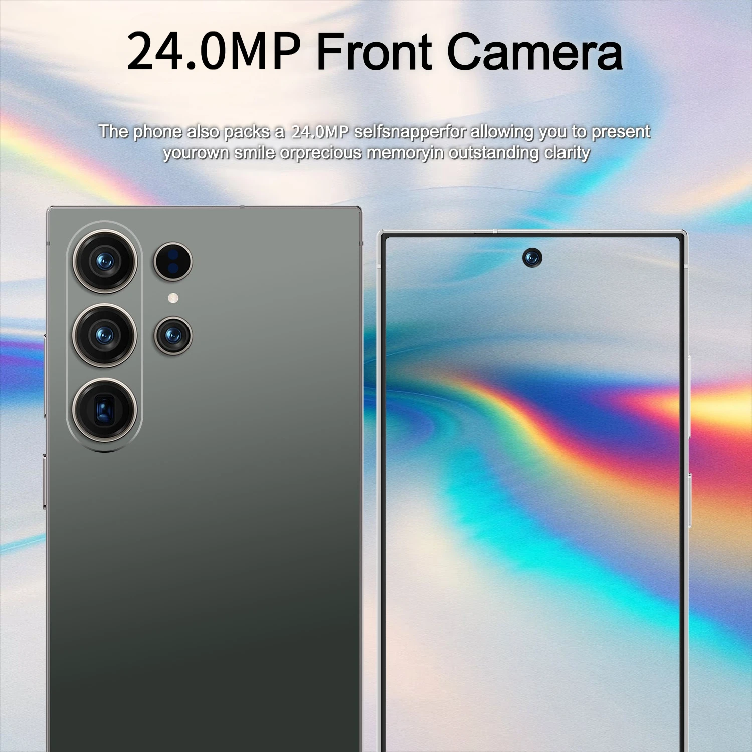 SURGAZE High-Performance S26 Ultra Smartphone Android12 5200mAh 12GB+512GB 6.9Inch 4G 5G Dual SIM Global Version Mobile Phone