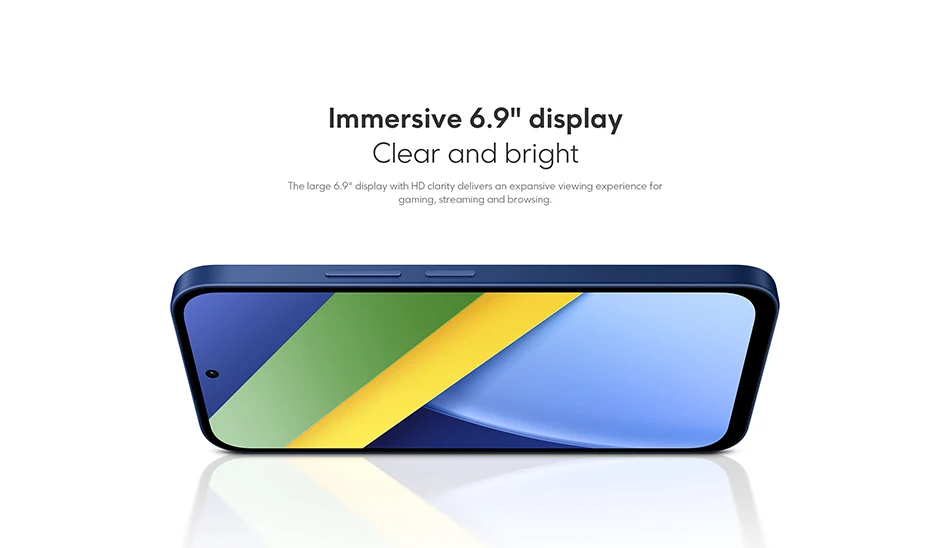 Smartphone POCO C95 pro 7500mAh 45W turbo charging Global Version Helio G91-Ultra 50MP 6.9" display
