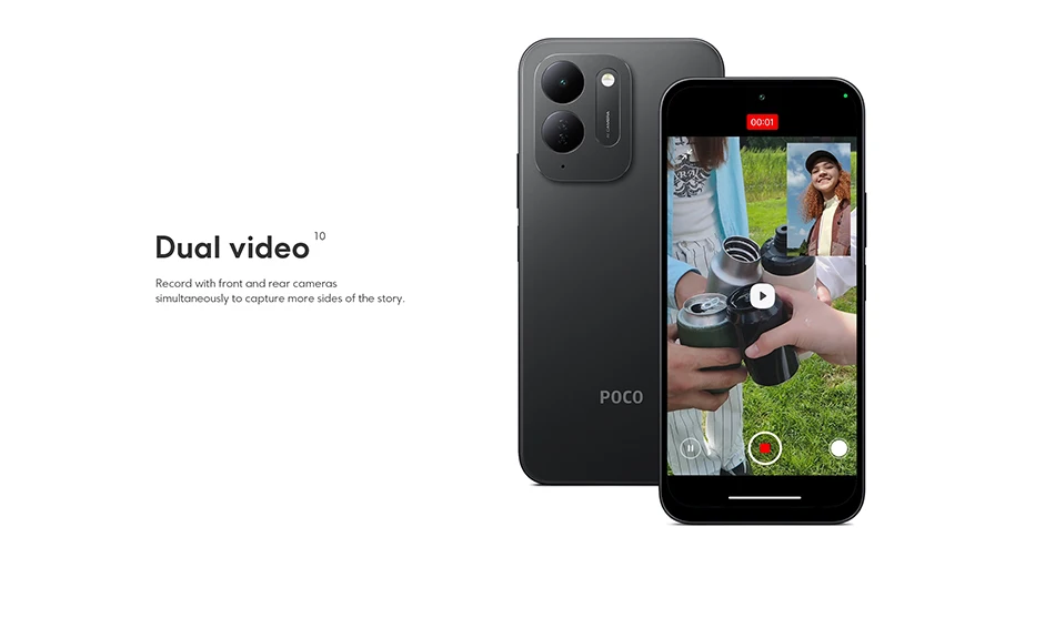 Smartphone POCO C95 pro 7500mAh 45W turbo charging Global Version Helio G91-Ultra 50MP 6.9" display