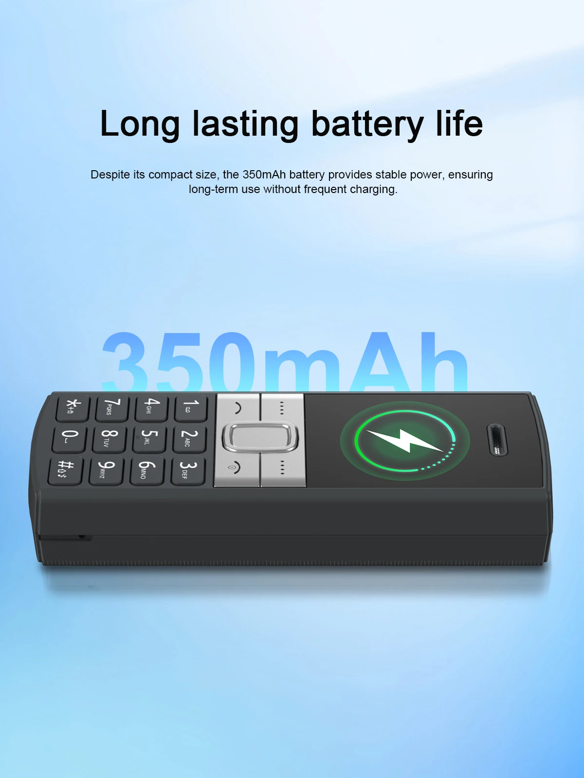 SERVO BM150 Mini Backup Mobile Phone Speed Dial Magic Voice Auto Call Recording Blacklist Small Feature Cellphones 2 SIM Standby