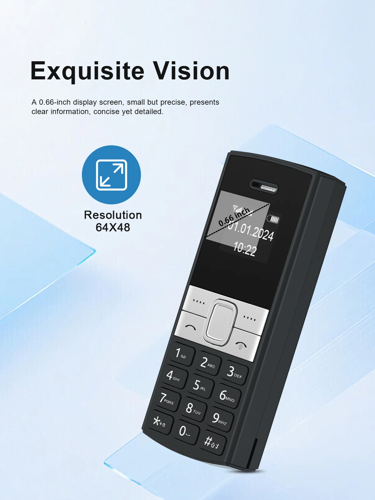 SERVO BM150 Mini Backup Mobile Phone Speed Dial Magic Voice Auto Call Recording Blacklist Small Feature Cellphones 2 SIM Standby