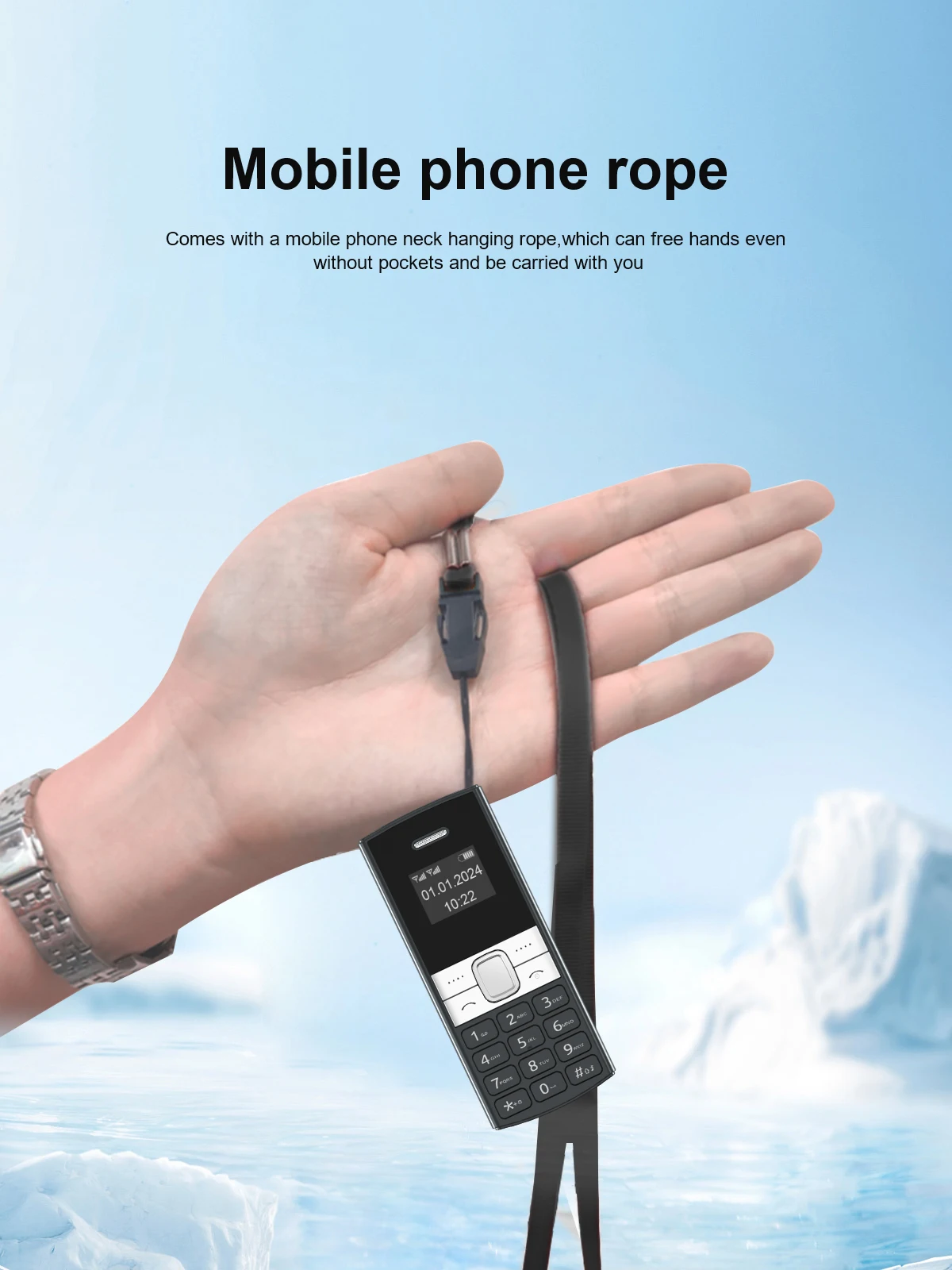 SERVO BM150 Mini Backup Mobile Phone Speed Dial Magic Voice Auto Call Recording Blacklist Small Feature Cellphones 2 SIM Standby
