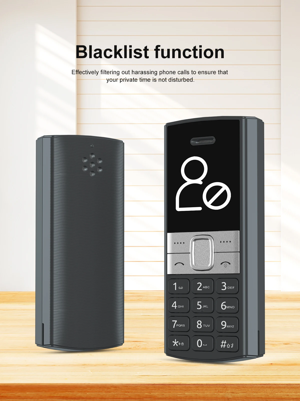 SERVO BM150 Mini Backup Mobile Phone Speed Dial Magic Voice Auto Call Recording Blacklist Small Feature Cellphones 2 SIM Standby