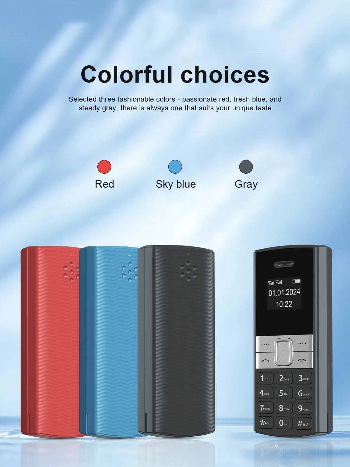SERVO BM150 Mini Backup Mobile Phone Speed Dial Magic Voice Auto Call Recording Blacklist Small Feature Cellphones 2 SIM Standby