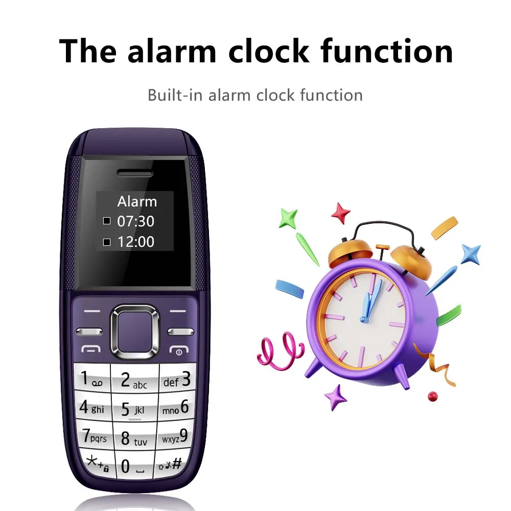 SERVO BM200 Mini Mobile Phone Dual SIM Standby Magic Voice Bluetooth Dial Wireless Bluetooth Earphones Mini Button Telephones