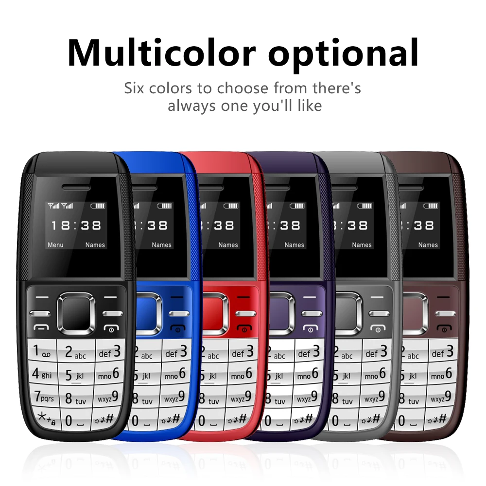 SERVO BM200 Mini Mobile Phone Dual SIM Standby Magic Voice Bluetooth Dial Wireless Bluetooth Earphones Mini Button Telephones