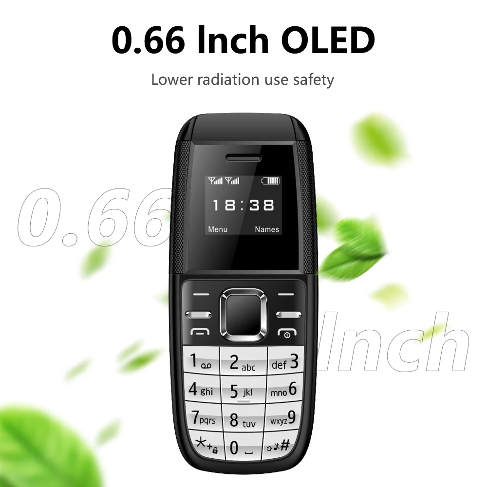 SERVO BM200 Mini Mobile Phone Dual SIM Standby Magic Voice Bluetooth Dial Wireless Bluetooth Earphones Mini Button Telephones
