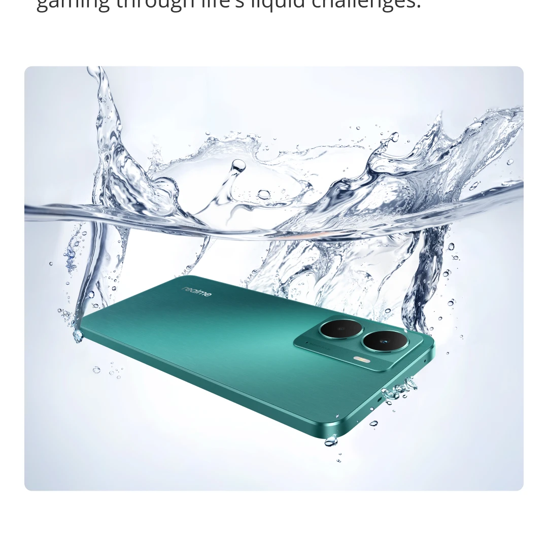[Clearance] realme P3 5G Smartphone 5260mAh Battery NFC Snapdragon 6 Gen 4 Chipset 6.67" 120Hz AMOLED Display Global Version
