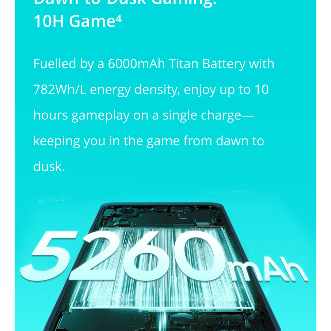 [Clearance] realme P3 5G Smartphone 5260mAh Battery NFC Snapdragon 6 Gen 4 Chipset 6.67" 120Hz AMOLED Display Global Version