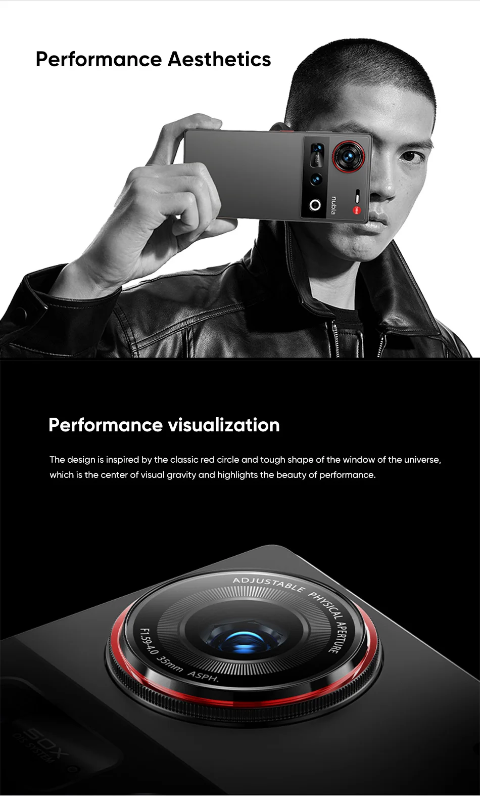 Nubia Z70 Ultra Smartphone 5G 6.85'' 144Hz Full Display Camera 6150mAh Battery IP68 Waterproof NFC Global Version 100% New