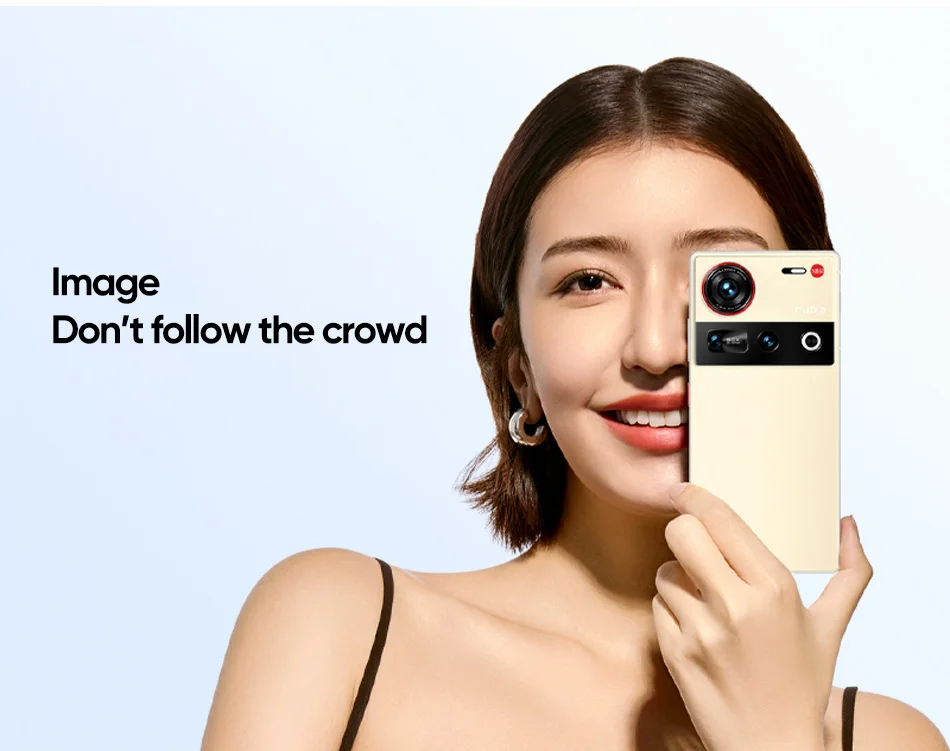 Nubia Z70 Ultra Smartphone 5G 6.85'' 144Hz Full Display Camera 6150mAh Battery IP68 Waterproof NFC Global Version 100% New