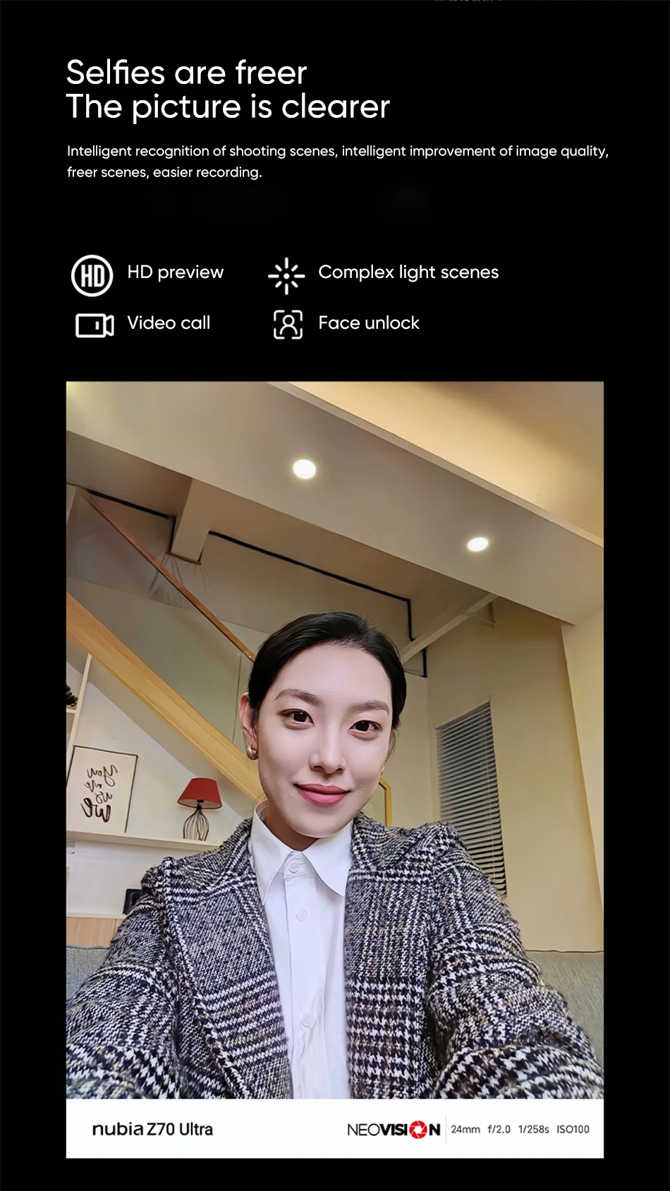 Nubia Z70 Ultra Smartphone 5G 6.85'' 144Hz Full Display Camera 6150mAh Battery IP68 Waterproof NFC Global Version 100% New