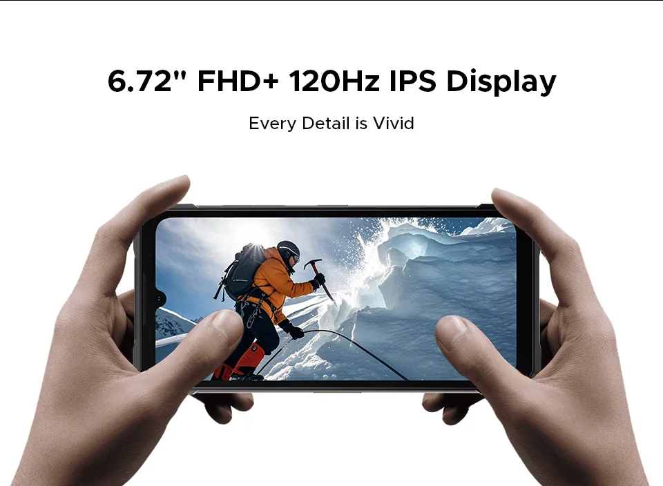 World Premiere DOOGEE S200 Max Rugged Phone 16GB 512GB 22000mAh Battery 66W 1.32" Rear Display 6.72” 120Hz Dimensity 7050 NFC