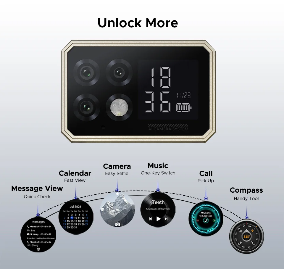 World Premiere DOOGEE S200 Max Rugged Phone 16GB 512GB 22000mAh Battery 66W 1.32" Rear Display 6.72” 120Hz Dimensity 7050 NFC