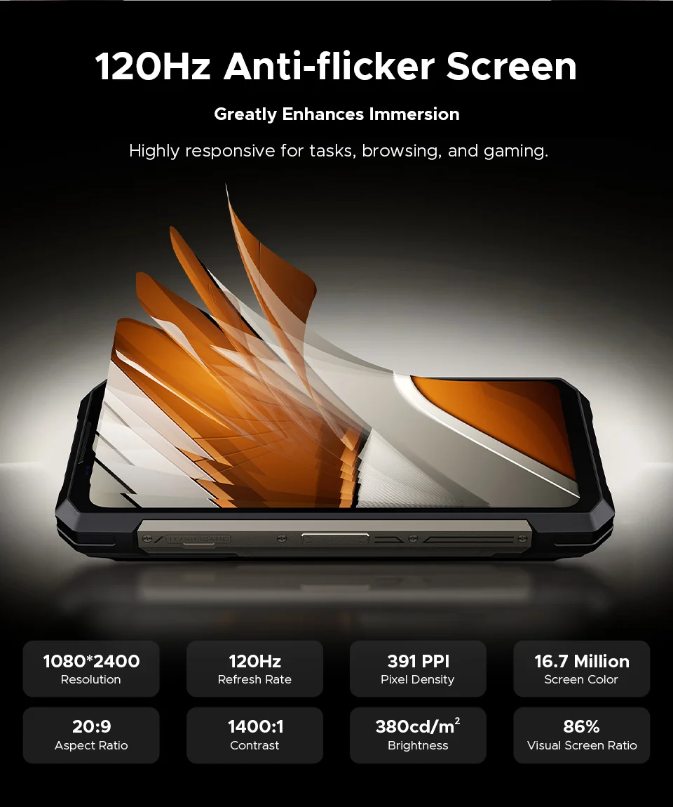 World Premiere DOOGEE S200 Max Rugged Phone 16GB 512GB 22000mAh Battery 66W 1.32" Rear Display 6.72” 120Hz Dimensity 7050 NFC