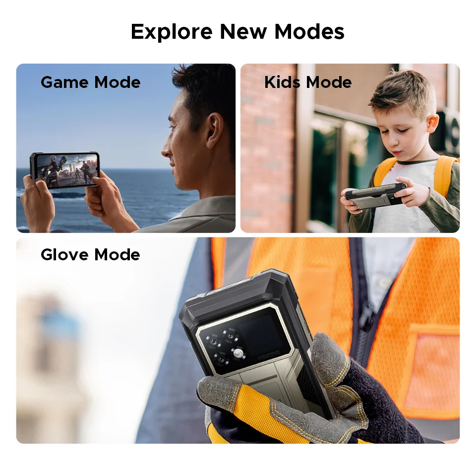 World Premiere DOOGEE S200 Max Rugged Phone 16GB 512GB 22000mAh Battery 66W 1.32" Rear Display 6.72” 120Hz Dimensity 7050 NFC