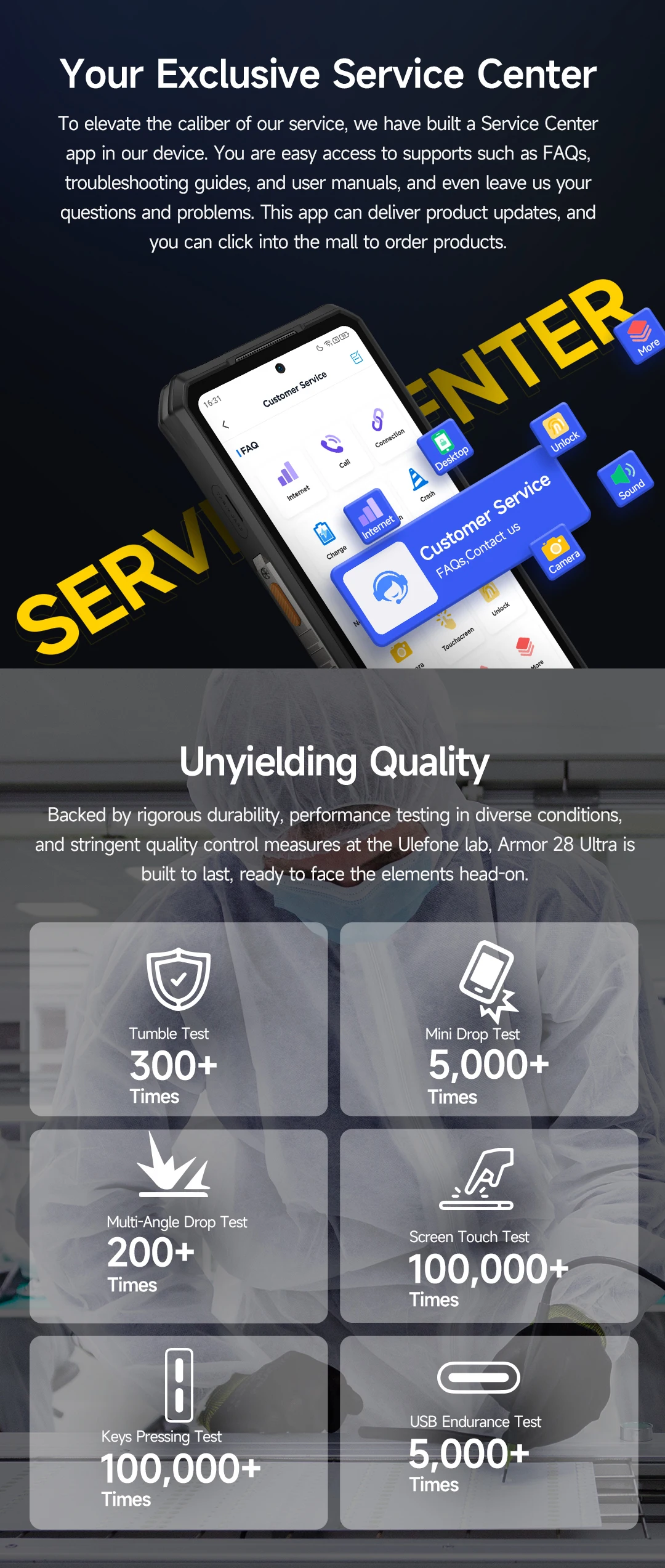 Ulefone Armor 28 Ultra 5G AI Thermal Imaging Rugged Phone Dimensity 9300+ 1TB ROM 32GB RAM Android Smartphone AMOLED Mobile