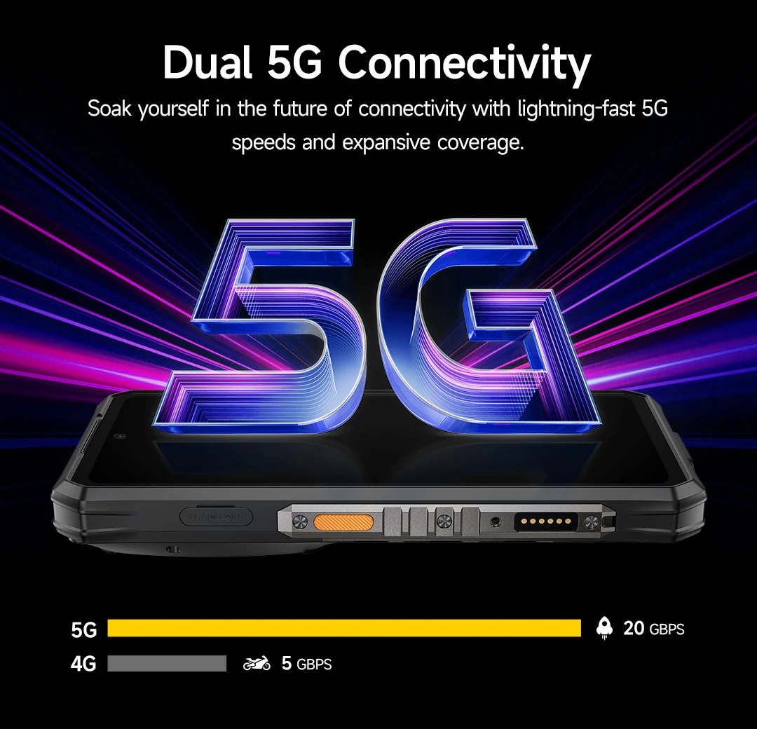 Ulefone Armor 28 Ultra 5G AI Thermal Imaging Rugged Phone Dimensity 9300+ 1TB ROM 32GB RAM Android Smartphone AMOLED Mobile