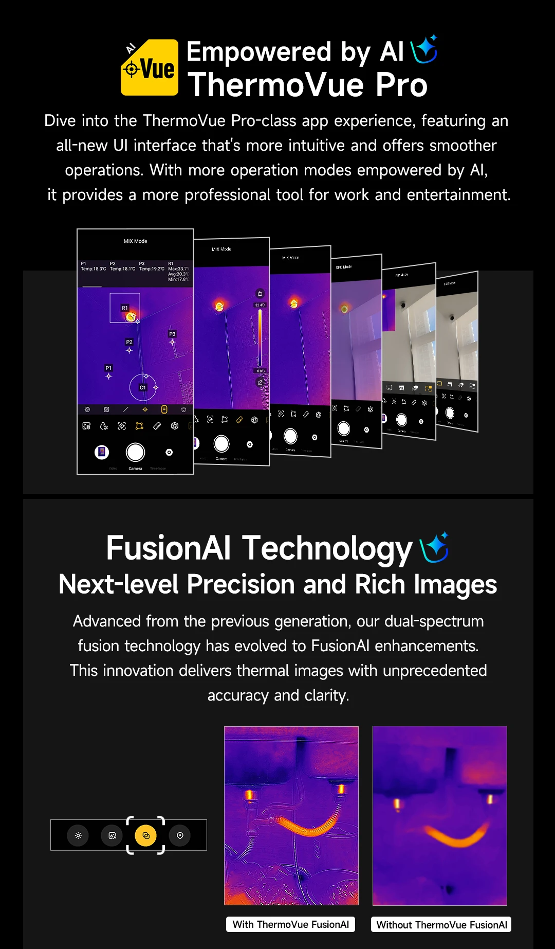 Ulefone Armor 28 Ultra 5G AI Thermal Imaging Rugged Phone Dimensity 9300+ 1TB ROM 32GB RAM Android Smartphone AMOLED Mobile