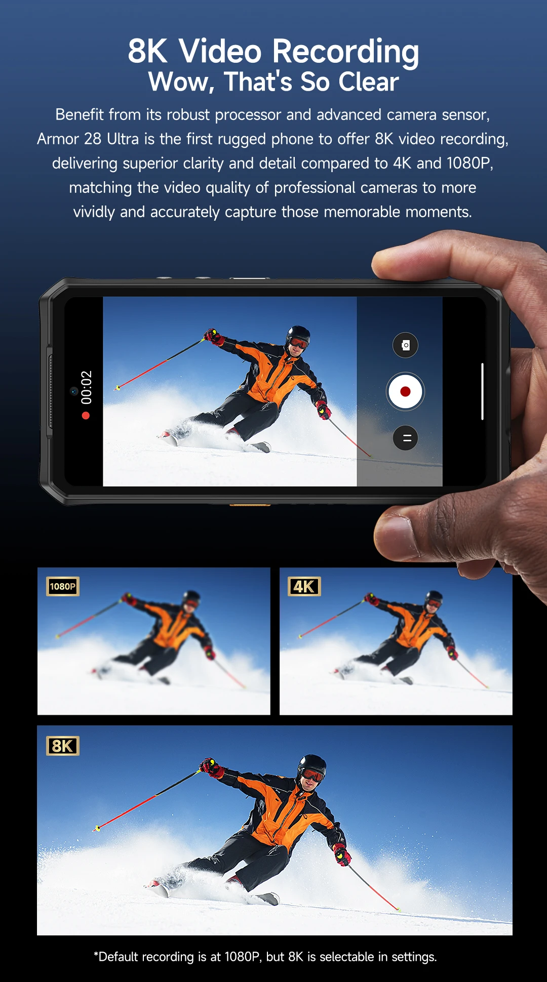Ulefone Armor 28 Ultra 5G AI Thermal Imaging Rugged Phone Dimensity 9300+ 1TB ROM 32GB RAM Android Smartphone AMOLED Mobile