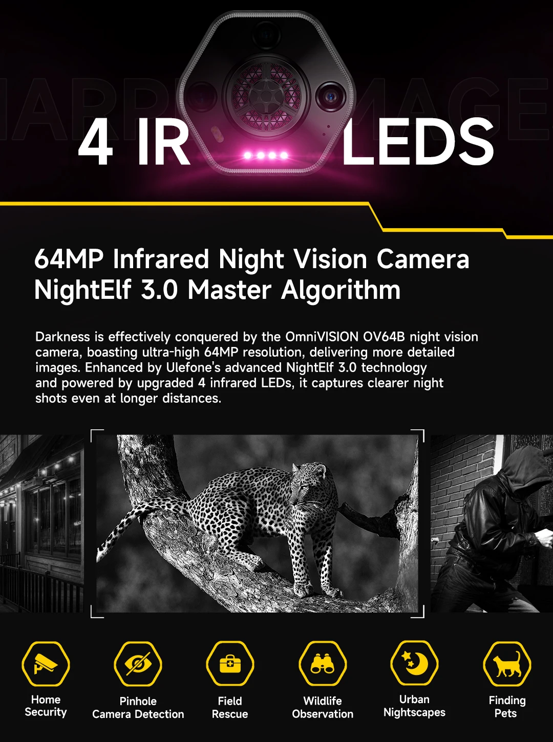 【World Premiere】Ulefone Armor 30 Rugged Phone 12800mAh 24GB+512GB Smartphone 120Hz Android 15 NFC Night Camera Global Version
