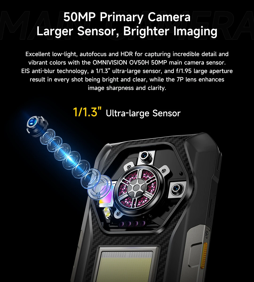 【World Premiere】Ulefone Armor 30 Rugged Phone 12800mAh 24GB+512GB Smartphone 120Hz Android 15 NFC Night Camera Global Version