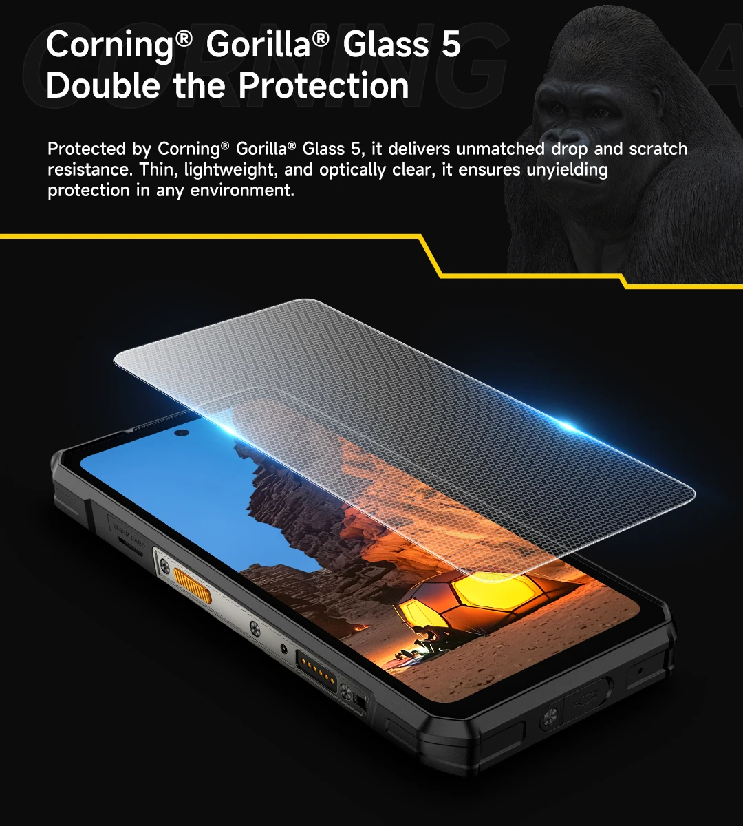 【World Premiere】Ulefone Armor 30 Rugged Phone 12800mAh 24GB+512GB Smartphone 120Hz Android 15 NFC Night Camera Global Version