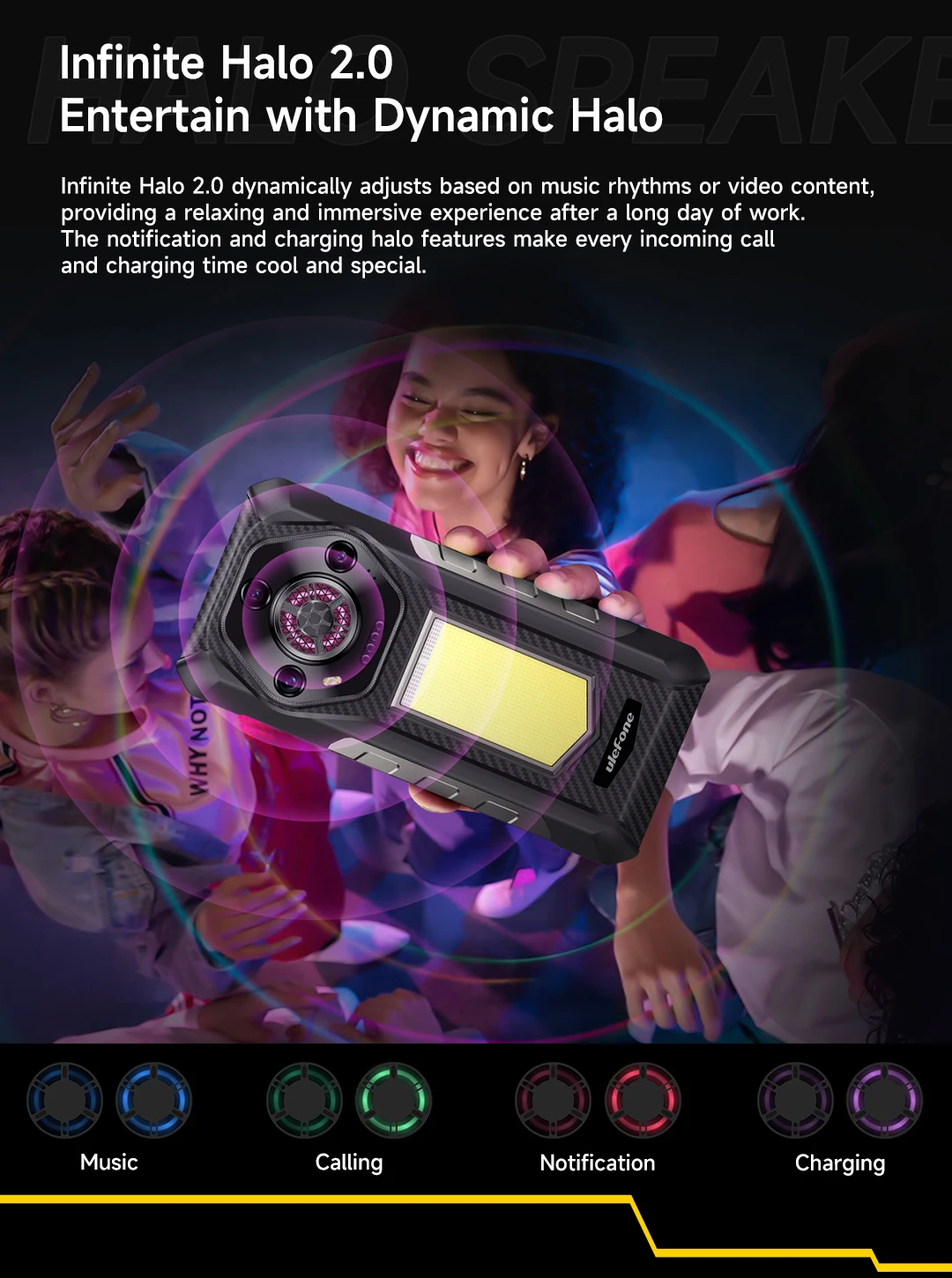 【World Premiere】Ulefone Armor 30 Rugged Phone 12800mAh 24GB+512GB Smartphone 120Hz Android 15 NFC Night Camera Global Version