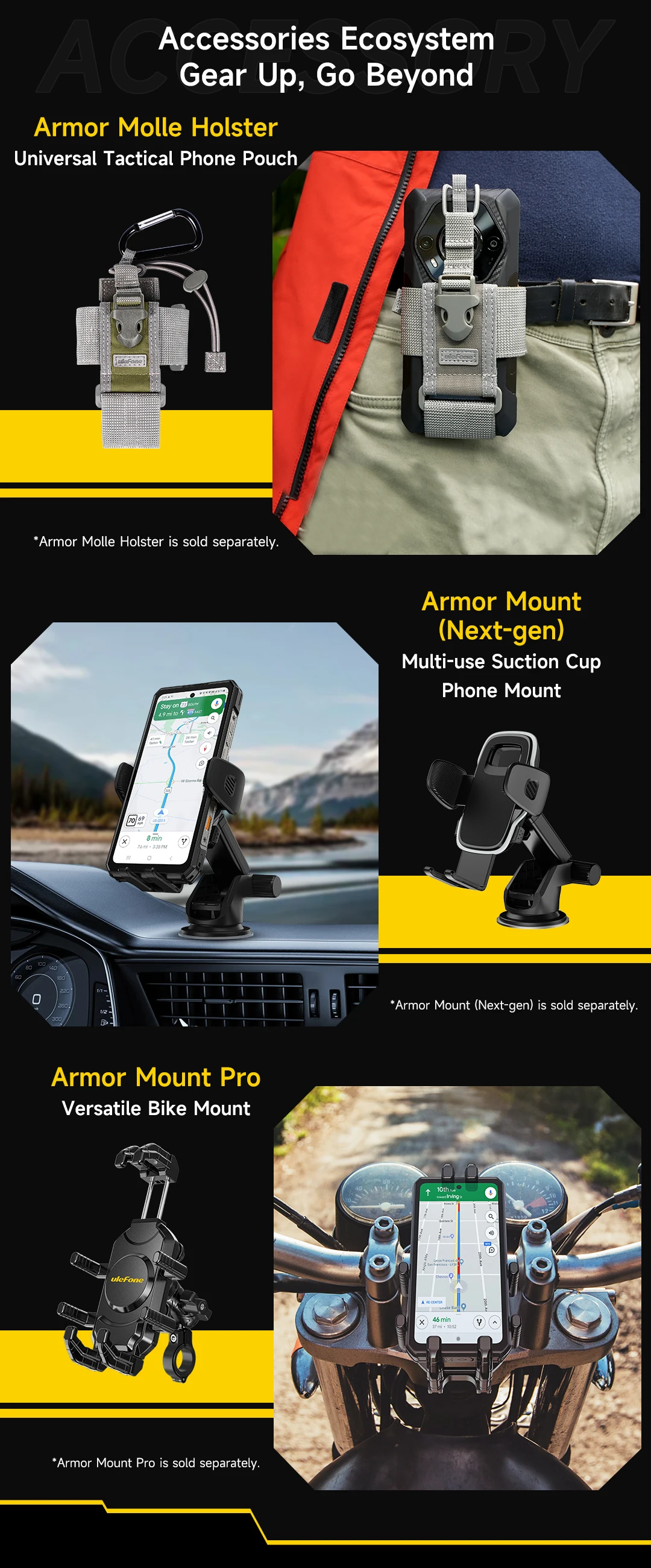 【World Premiere】Ulefone Armor 30 Rugged Phone 12800mAh 24GB+512GB Smartphone 120Hz Android 15 NFC Night Camera Global Version