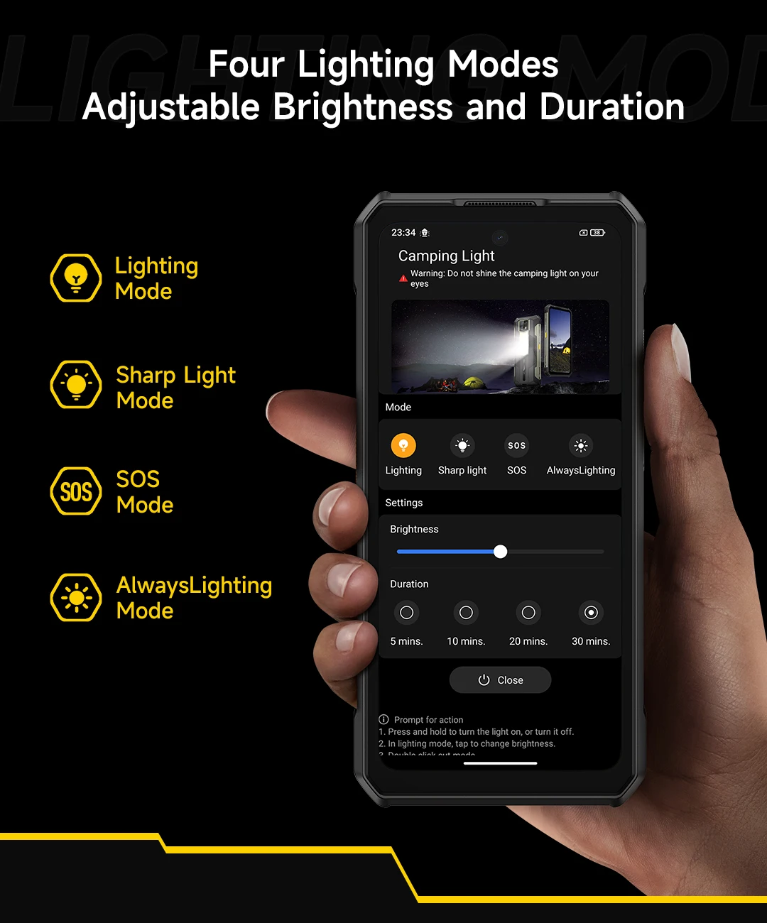 【World Premiere】Ulefone Armor 30 Rugged Phone 12800mAh 24GB+512GB Smartphone 120Hz Android 15 NFC Night Camera Global Version