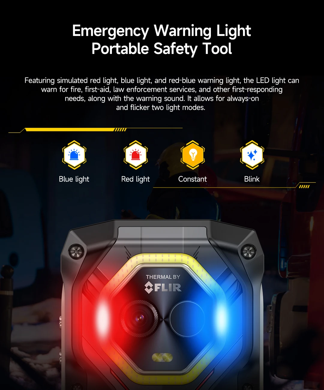 Ulefone Armor Mini 20T Pro 5G THERMAL 4.7' Rugged Phone Android 14 Smartphone 256GB ROM Mobile Phone Thermal Imaging
