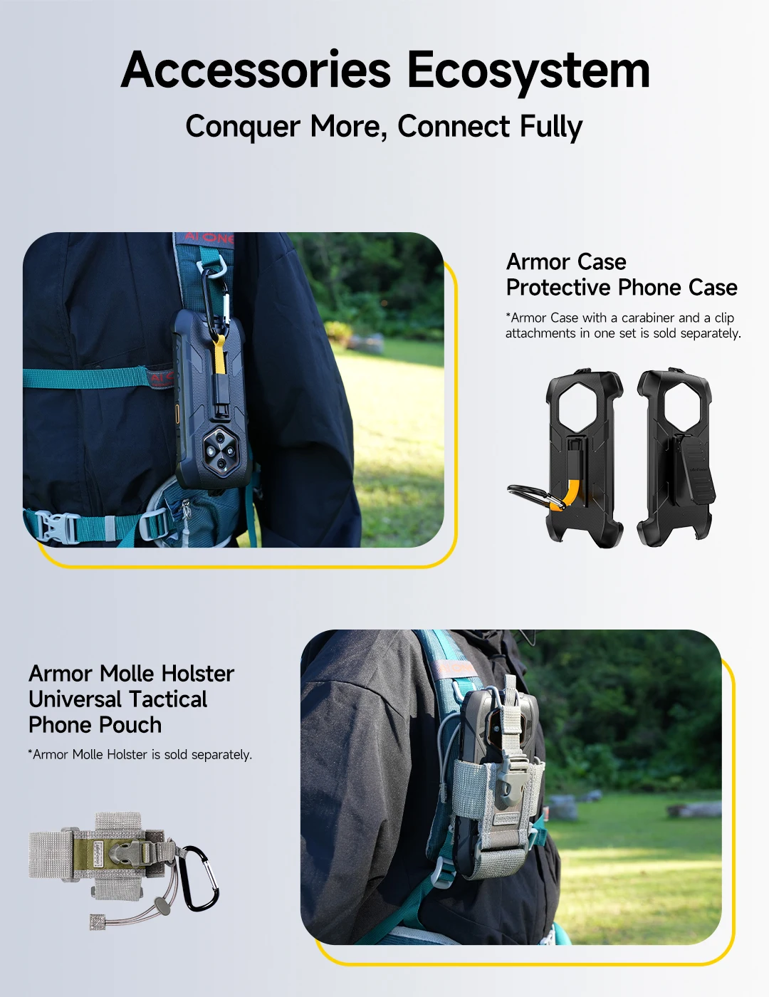 Ulefone RugKing 4 Pro Rugged Phone Android 15 Up to 16GB+256GB Waterproof Smartphone 10200mAh 48MP Camera NFC Global 6.56" 120Hz