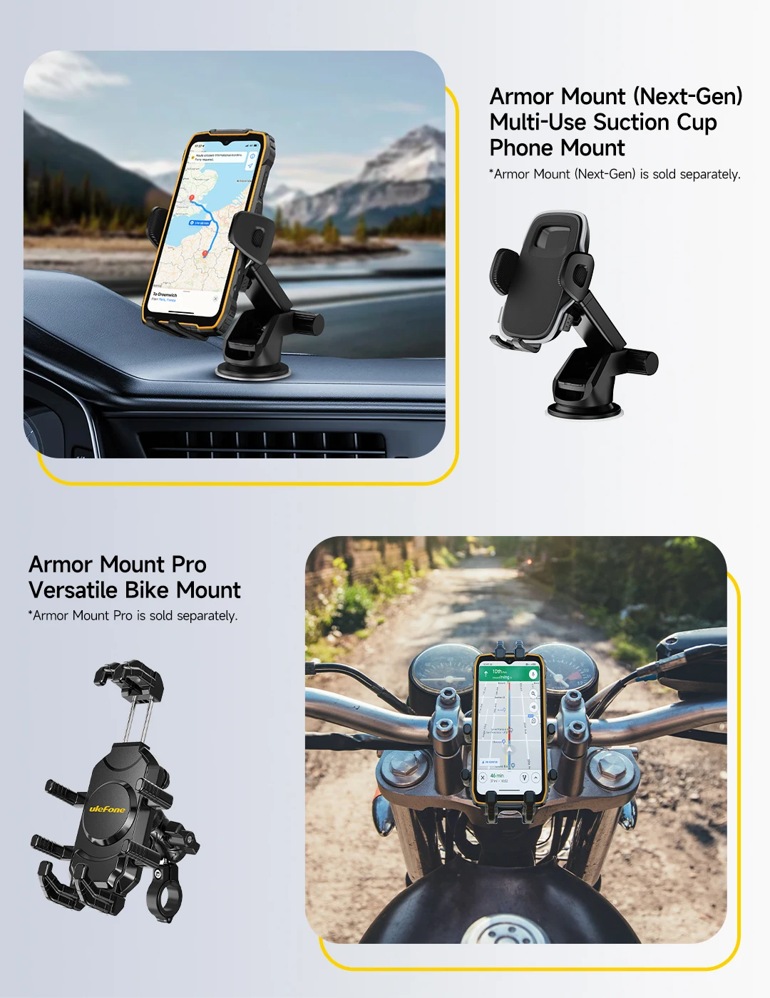 Ulefone RugKing 4 Pro Rugged Phone Android 15 Up to 16GB+256GB Waterproof Smartphone 10200mAh 48MP Camera NFC Global 6.56" 120Hz