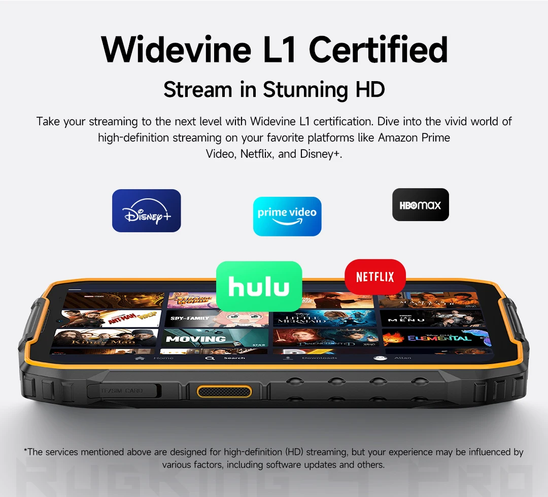 Ulefone RugKing 4 Pro Rugged Phone Android 15 Up to 16GB+256GB Waterproof Smartphone 10200mAh 48MP Camera NFC Global 6.56" 120Hz