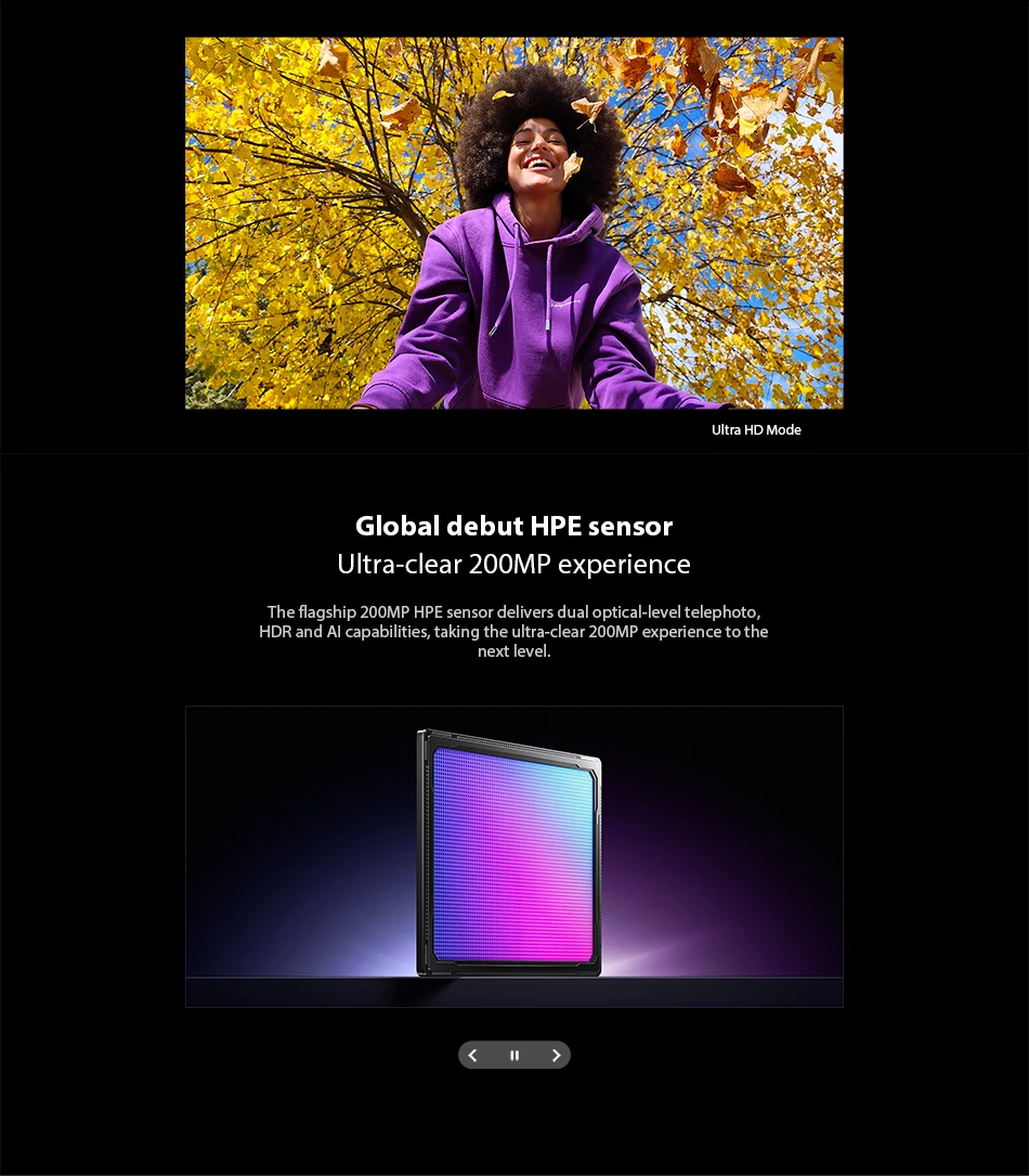 Mobile Phones Xiaomi Redmi Note 15 Pro+ 5G Global Version Snapdragon® 7s Gen 4 NFC 6.83' CrystalRes AMOLED Display 6500mAh