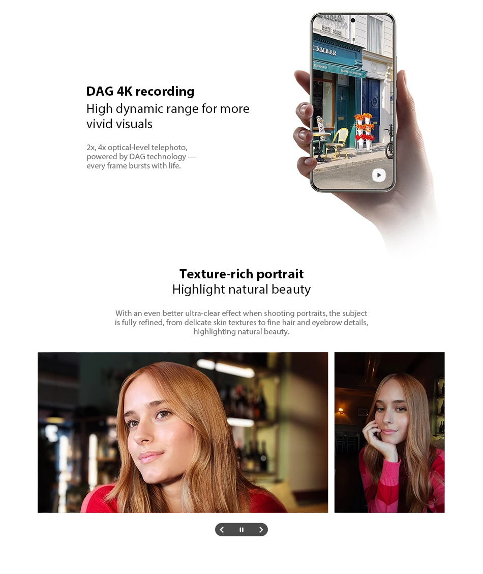 Mobile Phones Xiaomi Redmi Note 15 Pro+ 5G Global Version Snapdragon® 7s Gen 4 NFC 6.83' CrystalRes AMOLED Display 6500mAh