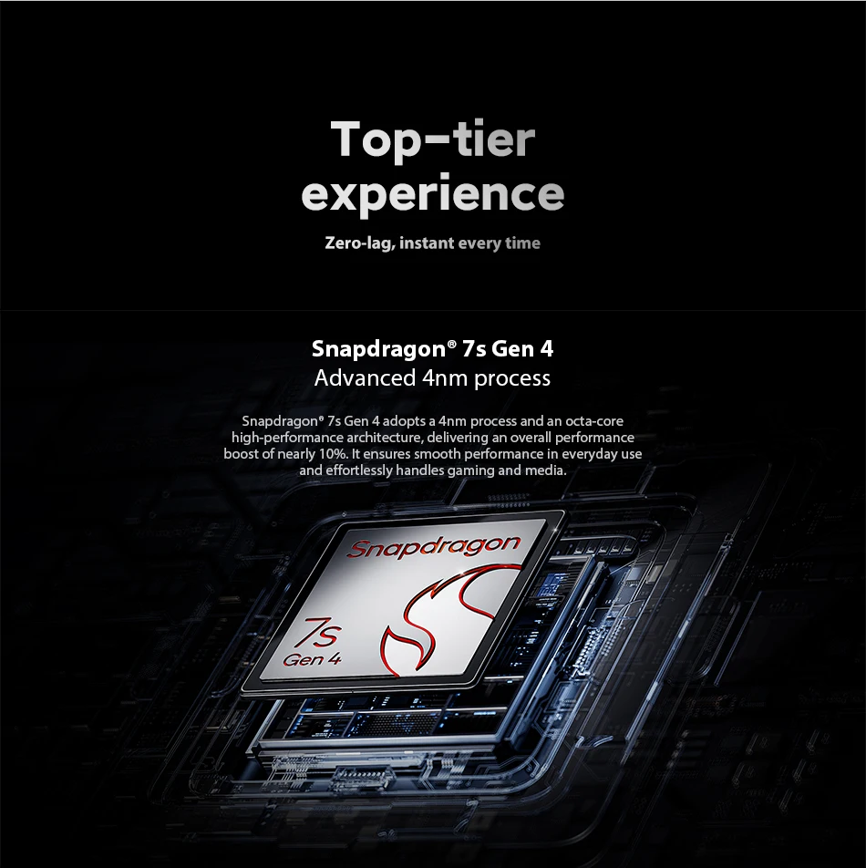 Mobile Phones Xiaomi Redmi Note 15 Pro+ 5G Global Version Snapdragon® 7s Gen 4 NFC 6.83' CrystalRes AMOLED Display 6500mAh