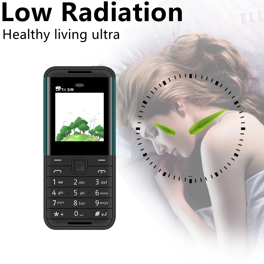 SERVO BM5310 3 SIM Card 3 Standby Mini Mobile Phone Auto Call Recorder Bluetooth Dial Speed Dial Magic Voice 1.3' Cellphone